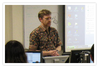 Jon Ritzdorf teaching classes
